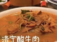 洛宁酸牛肉-老雒阳面馆·水席·洛阳菜(王城路店)