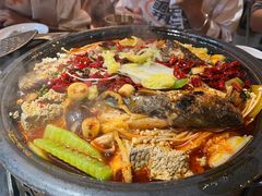 -探鱼·鲜青椒爽麻烤鱼(三水广场店)