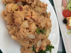 金枪鱼沙拉-小白桦西餐厅