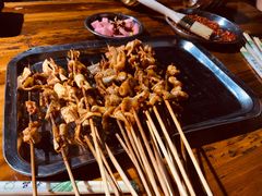 -舌尖上的石棉何雨露烧烤