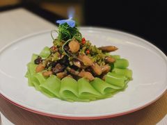 烧椒黑皮鸡纵菌-许家菜(望江店)