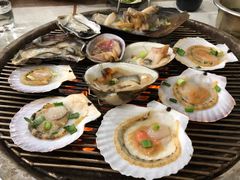 -大关领烤贝壳海鲜汤