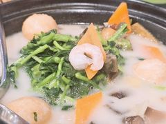 上汤西洋菜-润记·广东餐馆(苏州中心店)