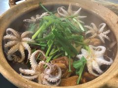 -争鲜·鲍鱼鸡煲(美邻中心店)