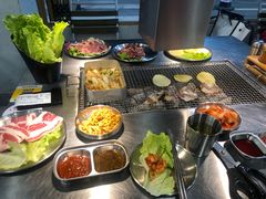 -大丘街路边烤牛肉