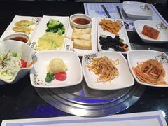 -青松馆韩国料理(香港中路佳世客店)