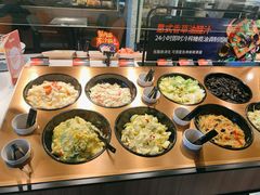 自助取餐区-比格比萨自助(宝山日月光店)