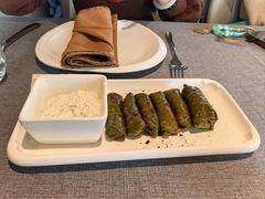 冷葡萄叶卷-Efes Turkish & Mediterranean Cuisine 艾菲斯餐厅(陆家嘴店)