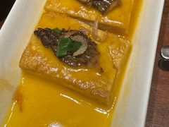 藏区羊肚菌焖豆腐-觅唐MITONG(鸟巢店)