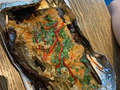 -潮庭·大连海鲜·炭火烧烤·扇贝王(大连店)