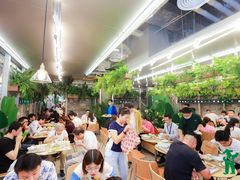 大堂-老乡鸡(上海白玉兰广场店)
