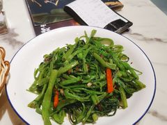 马拉盏炒通菜-今之味南亚厨房·探店指南(领展购物广场店)