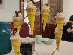 卷儿里的蓝莓山药-天和晟烤鸭店(世纪坛店)