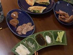 芝麻菠菜-君悦酒店·1881·北京烤鸭