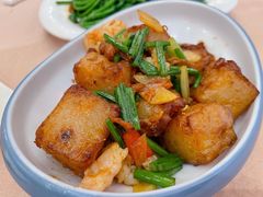 XO酱炒萝卜糕-宝园酒家(美林M·LIVE天地东座店)