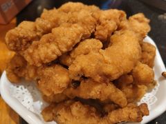 现炸酥肉-一斗火锅·招财羊毛肚(北温泉九号店)