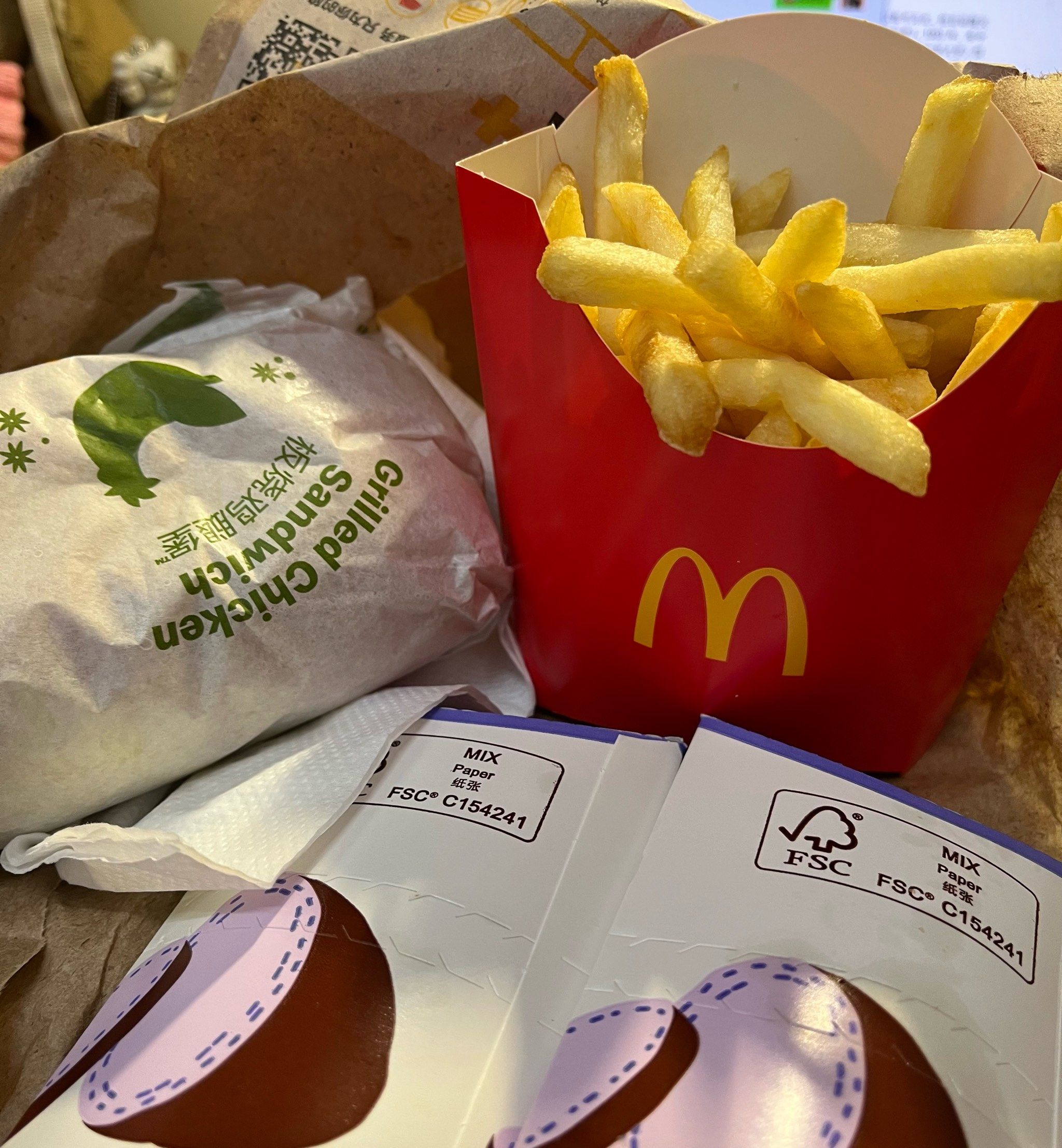 麦当劳🍔