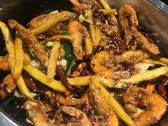 -清真·锦翔炝锅鱼(明德门店)