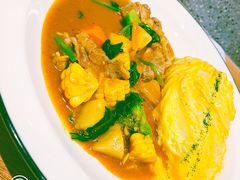 肥牛咖喱蛋包饭-池奈·日式咖喱蛋包饭(赛高店)