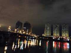 -闽江夜游台江旅游码头