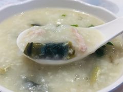 皮蛋瘦肉粥-嘉和一品(长江道店)