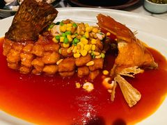松鼠桂鱼-湖滨28中餐厅·西湖宴·杭州君悦酒店