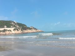-嵊泗基湖沙滩