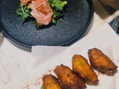 美味炸鸡翅-at cafe 意大利餐厅(集美店)