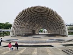 -吴淞炮台湾湿地森林公园烧烤区