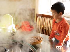 -姥家大锅台水库渔家