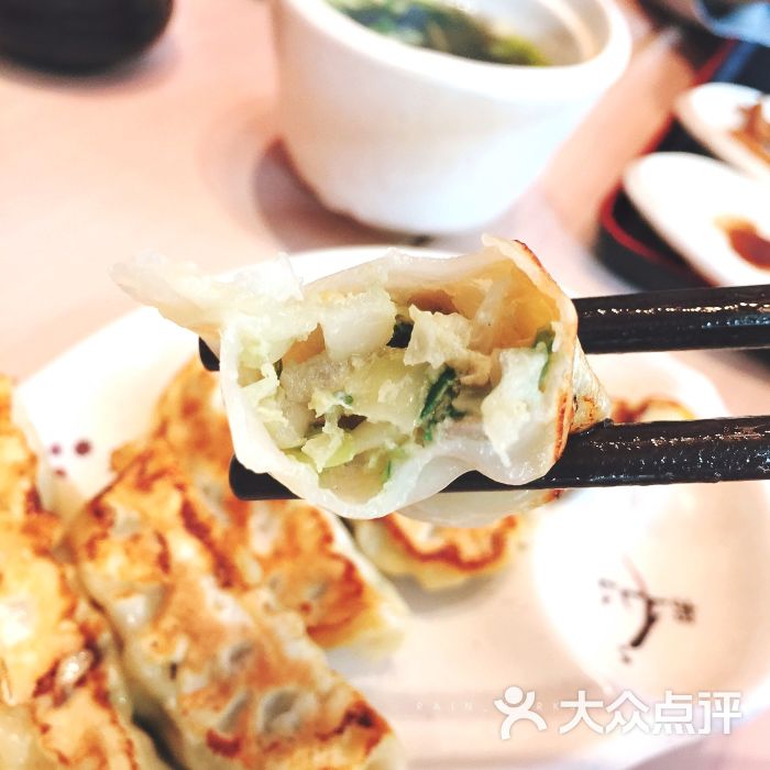 味千拉面(曲阳路店)日式手工煎饺图片 - 第2张