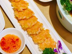 虾饼-观山美厨·精致粤菜(西樵店)