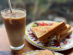 黑松露烤火腿吐司-Alimentari早午餐(安福路店)