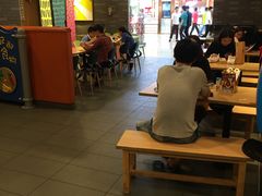 大堂-麦当劳(金稻田路餐)