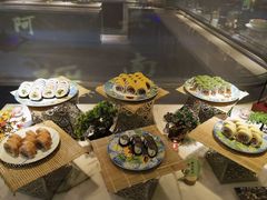 -大佛寺高级素食自助餐厅