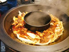 牛排锅-粘豆包铁锅炖二部(温泉街店)