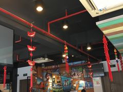 大堂-我去·春饼文化主题餐厅(国定路总店)