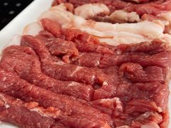 手切鲜羊后腿肉-岳合轩老北京涮肉