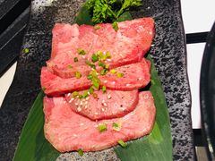 黑椒牛舌-赤坂亭M9和牛烧肉·日料398放题(万达店)