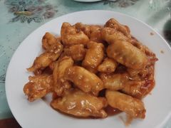 糖醋里脊-华春餐馆(鱼山路店)