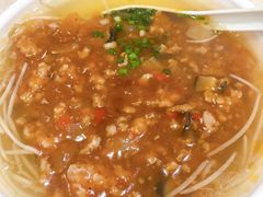 麻辣肉碎面-喜莲咖啡