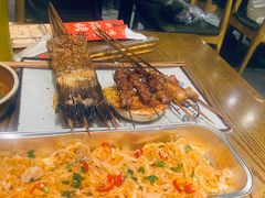 -聚串门儿·东北烧烤(信义坊店)