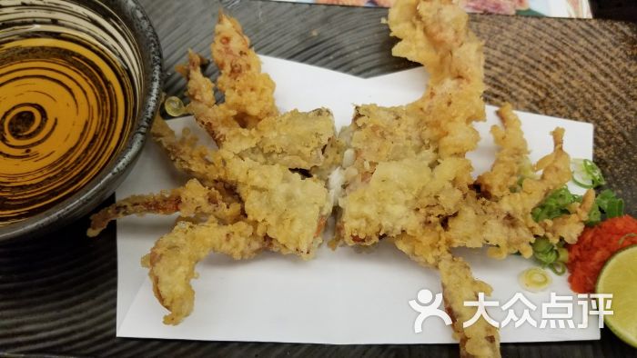 软壳蟹天妇罗