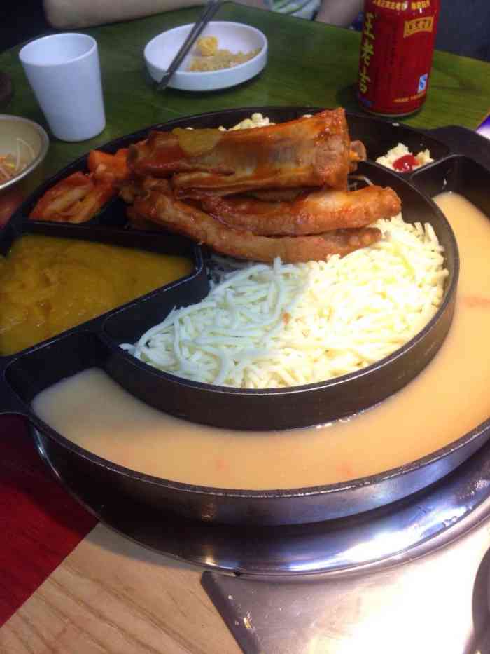 bingo韩国芝士烤肉-"不好意思最近两周工作很忙,现在才有时间来.