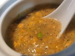 黑松露玉米羹-皇朝会.经典传统粤菜(外滩店)