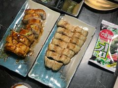 特色烤鳗鱼-奉座泥炉烤肉·活鳗·稻草黄油鸡(龙美店)