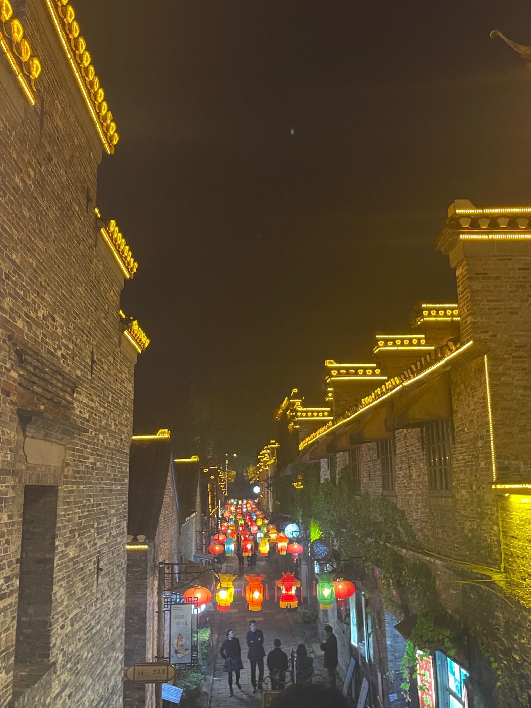 西津渡夜景很美