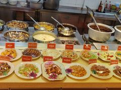 自助调料区-深运潮州粥(东门店)