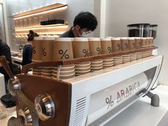 -% Arabica阿拉比卡咖啡(武康路店)