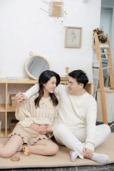 点击看大图 -专注孕妇照亲子照·纪田摄影